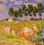 Emile Claus La Berge Rangee Sweden oil painting artist